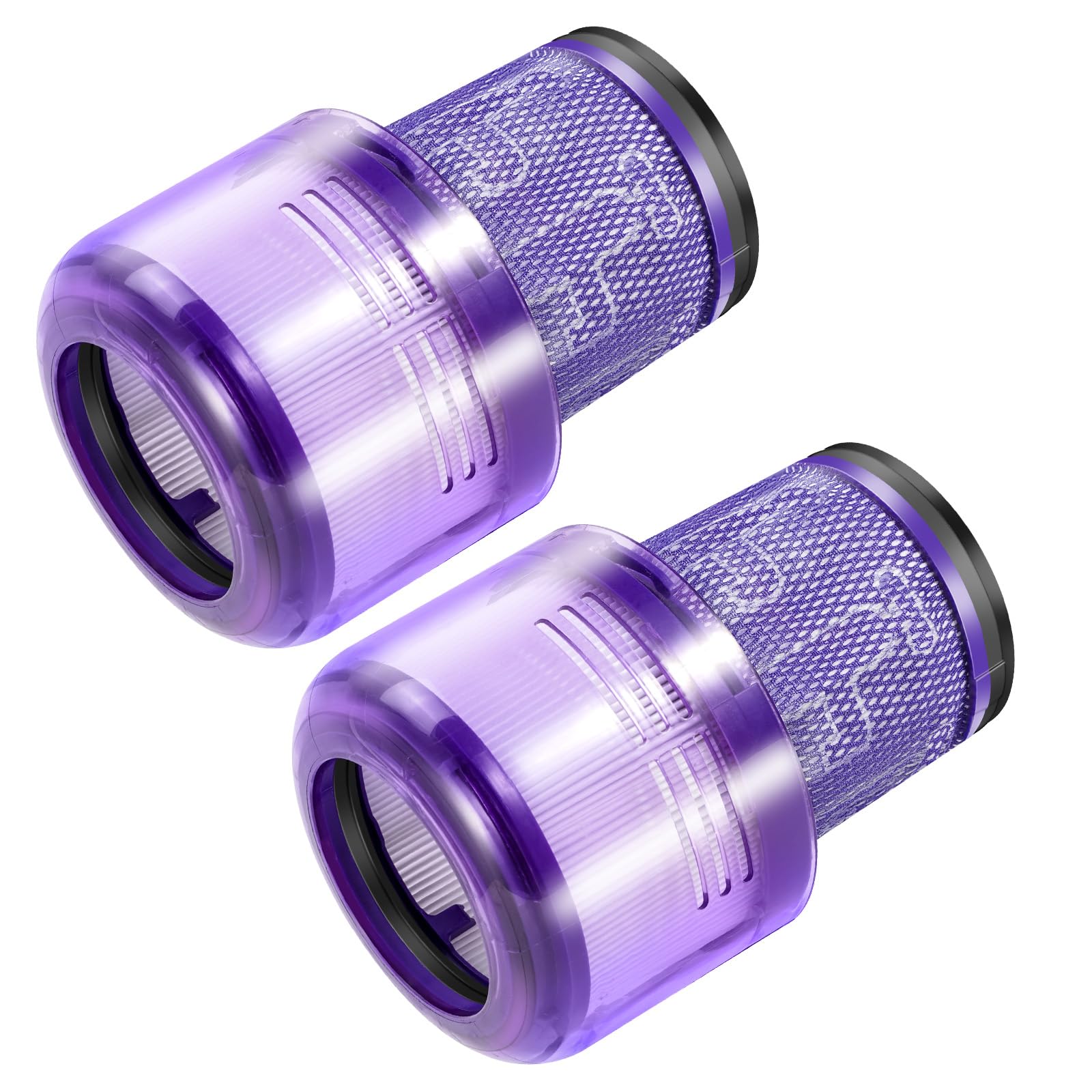 ROMIVO 2 Stück Filters für Dyson V11 V15, Kompatibel mit V11 TorqueDrive Animal Complete, Extra sowie V15 Detect, V15s Detect Submarine,Ersetzen Sie # 970013-02 & 97001302