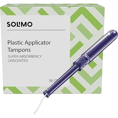 Amazon Com U By Kotex Click Super Compact Tampons Compact Plastic Applicator Unscented 18 Count Health Household