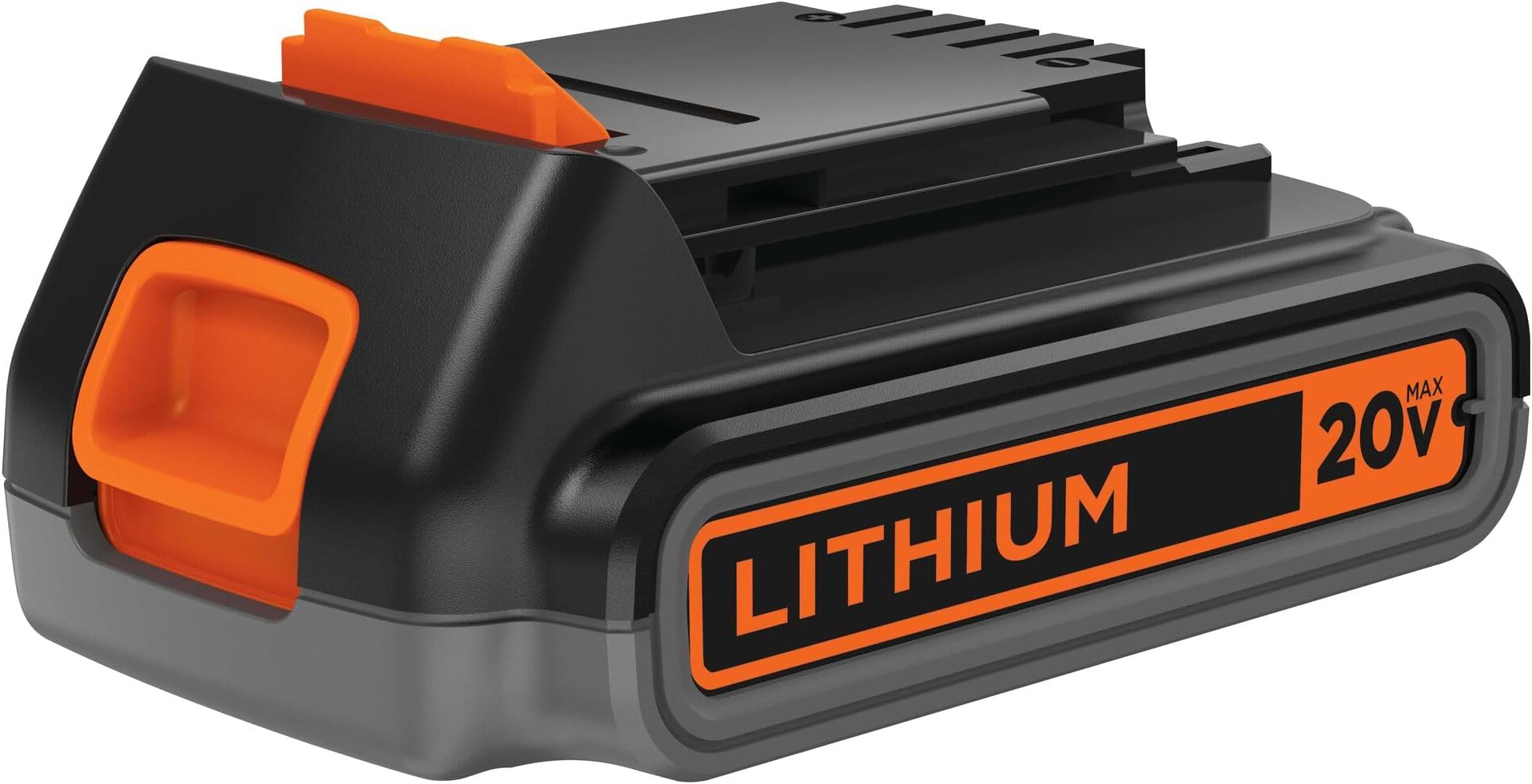 BLACK+DECKER 20V MAX Lithium Battery POWERCONNECT 2.0Ah Cordless Tool Battery Packs, Lightweight Power Tool Battery, Charger Sold Separately (LBXR2020-OPE)
