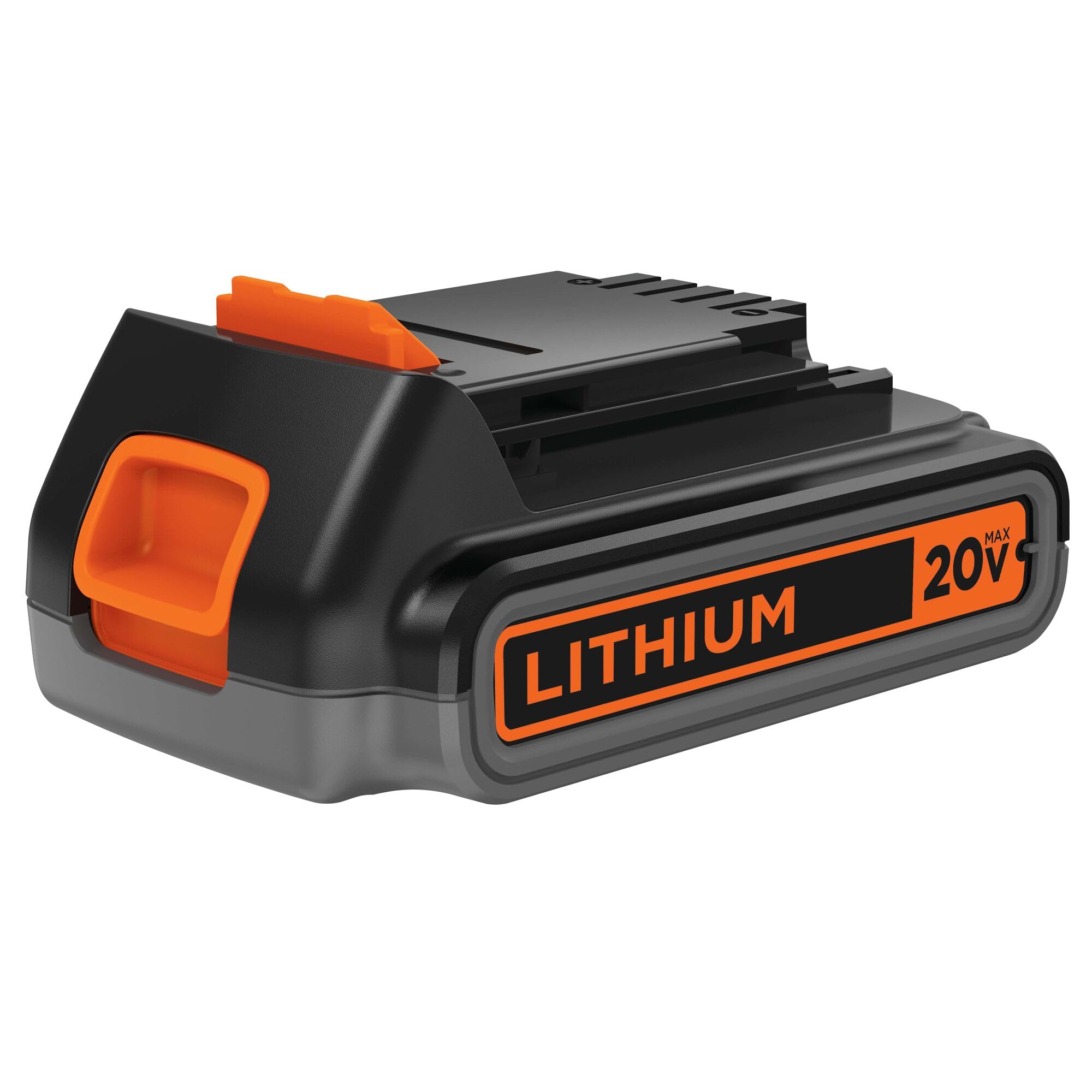BLACK+DECKER 20V MAX Lithium Battery POWERCONNECT 2.0Ah Cordless Tool Battery Packs, Lightweight Power Tool Battery, Charger Sold Separately (LBXR2020-OPE)