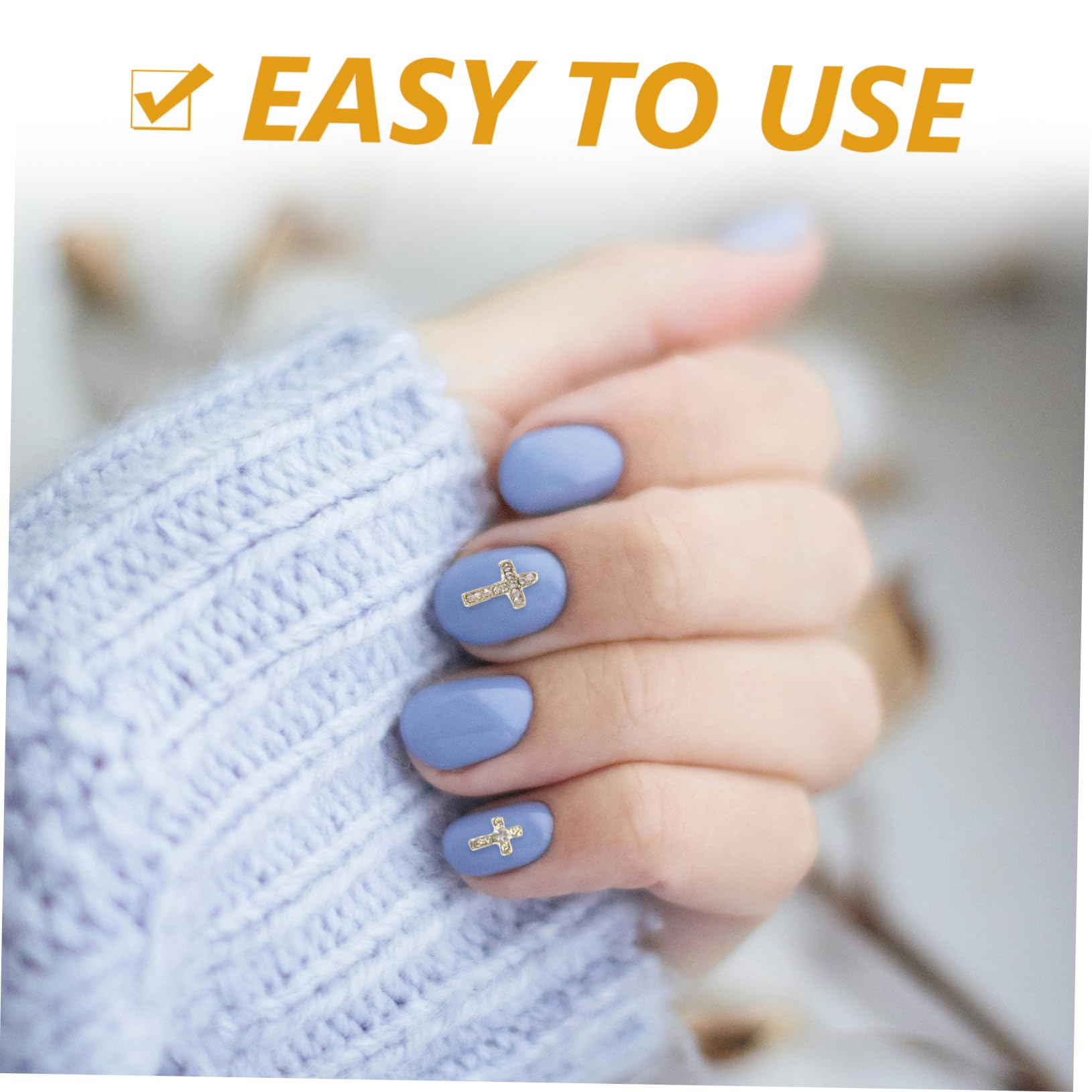 5 Set Ciondoli Per Unghie Charms Per Decorazioni Nail Art Per Manicure E Speciali 60 Pezzi*5