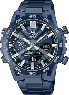 [カシオ] 腕時計 エディフィス 【国内正規品】COOL BLUE EDITION SOSPENSIONE Bluetooth搭載 タフソーラー サファイアガラスECB-2000YCB-2AJF メンズ ブルー