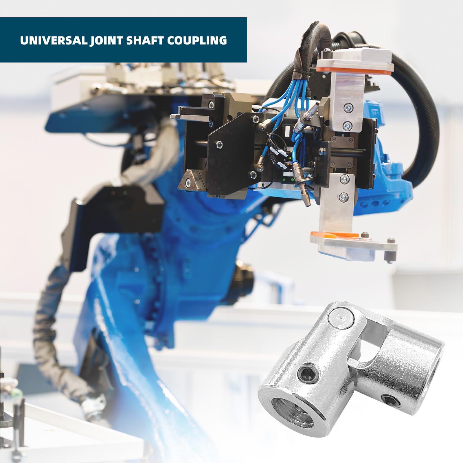 Universal Joint Couplings - 4 Pack -3