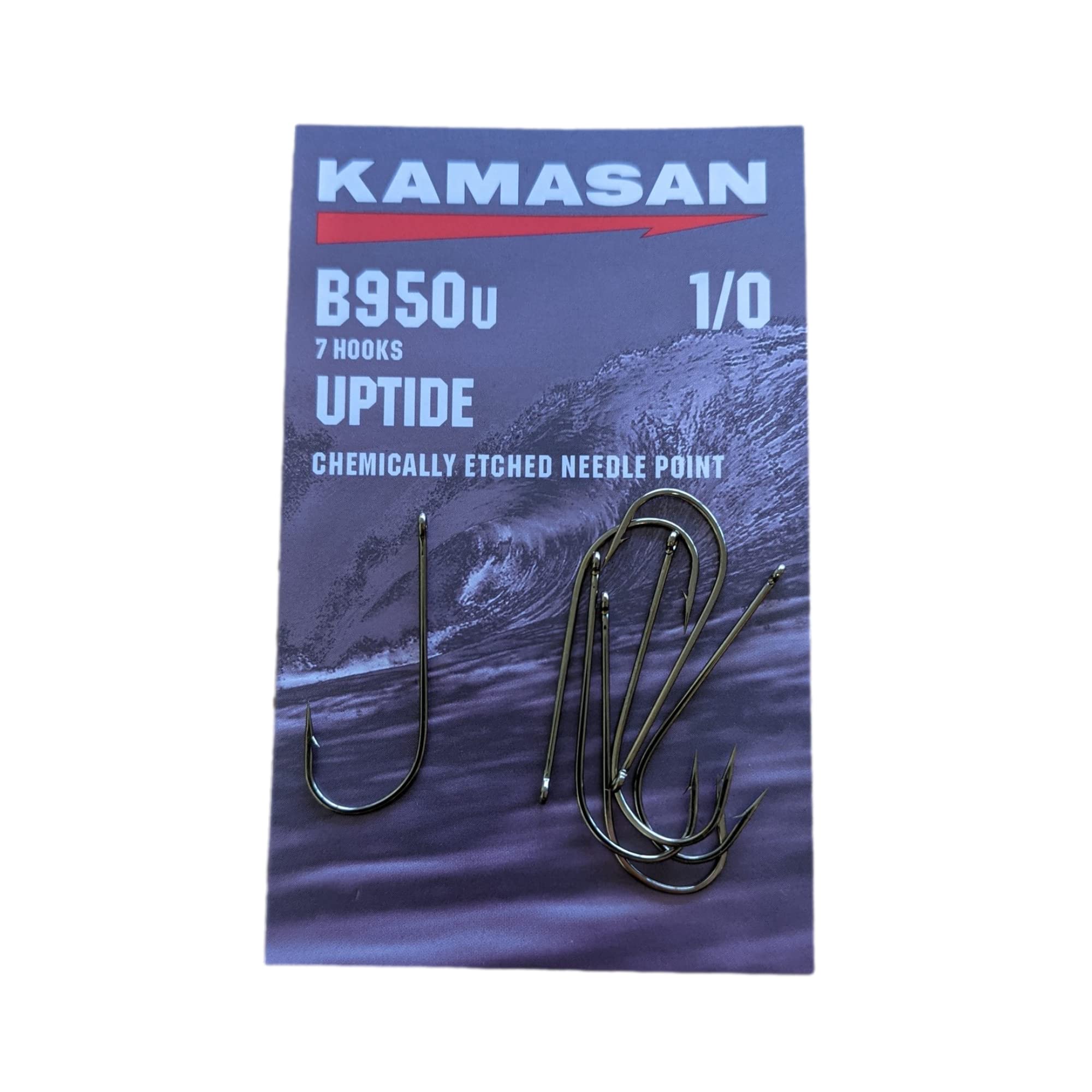 Kamasan B950u Uptide Hooks - Size 1/0