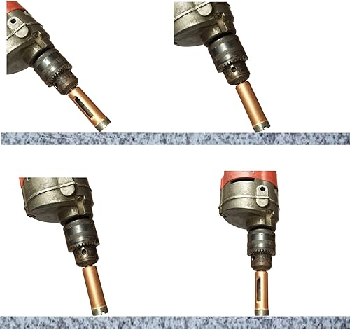 Miniatura 8 de JINGLING 0.315 in 516" pulgadas sierras de diamante broca herramientas para piedra paquete de 2 piezas