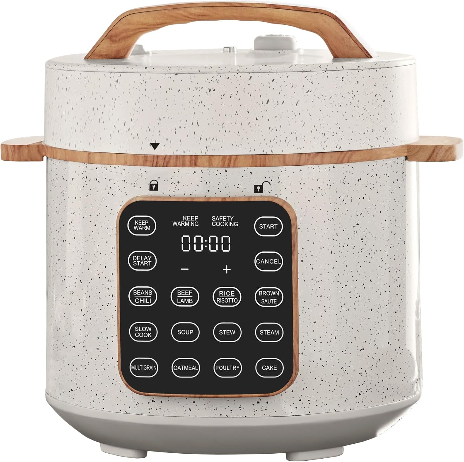 The Pioneer Womans 6 Qt Pressure Cooker with Touch Control