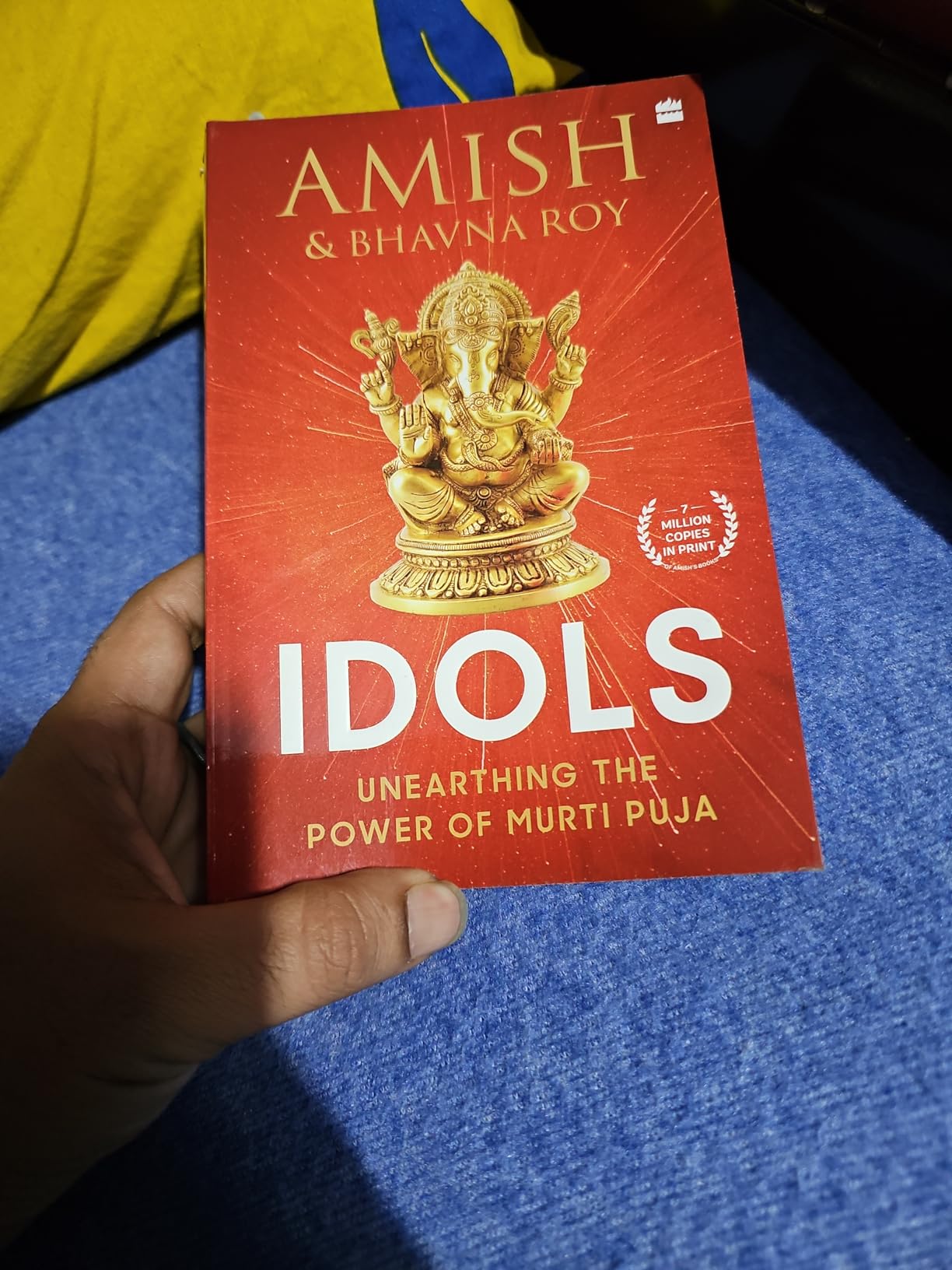 Buy Idols Unearthing the Power of Murti Puja Book Online at Low Prices