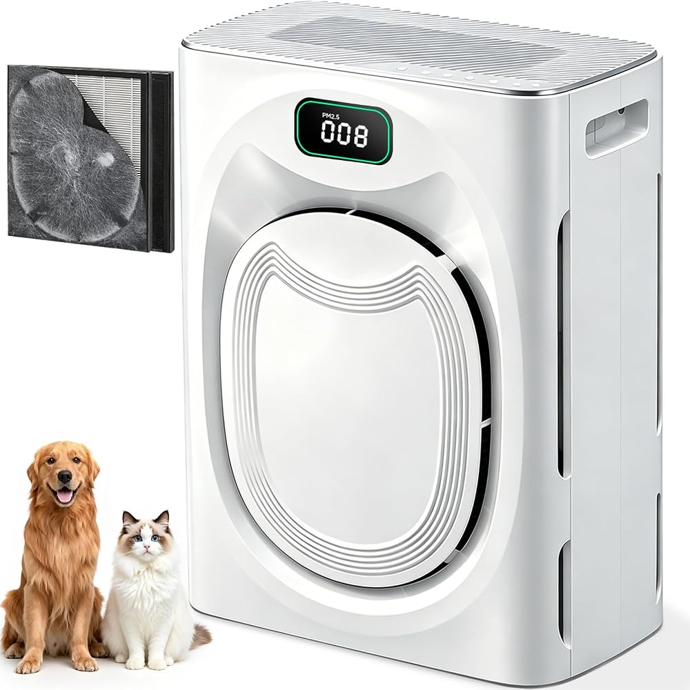 KEN BROWN Pet Air Purifier