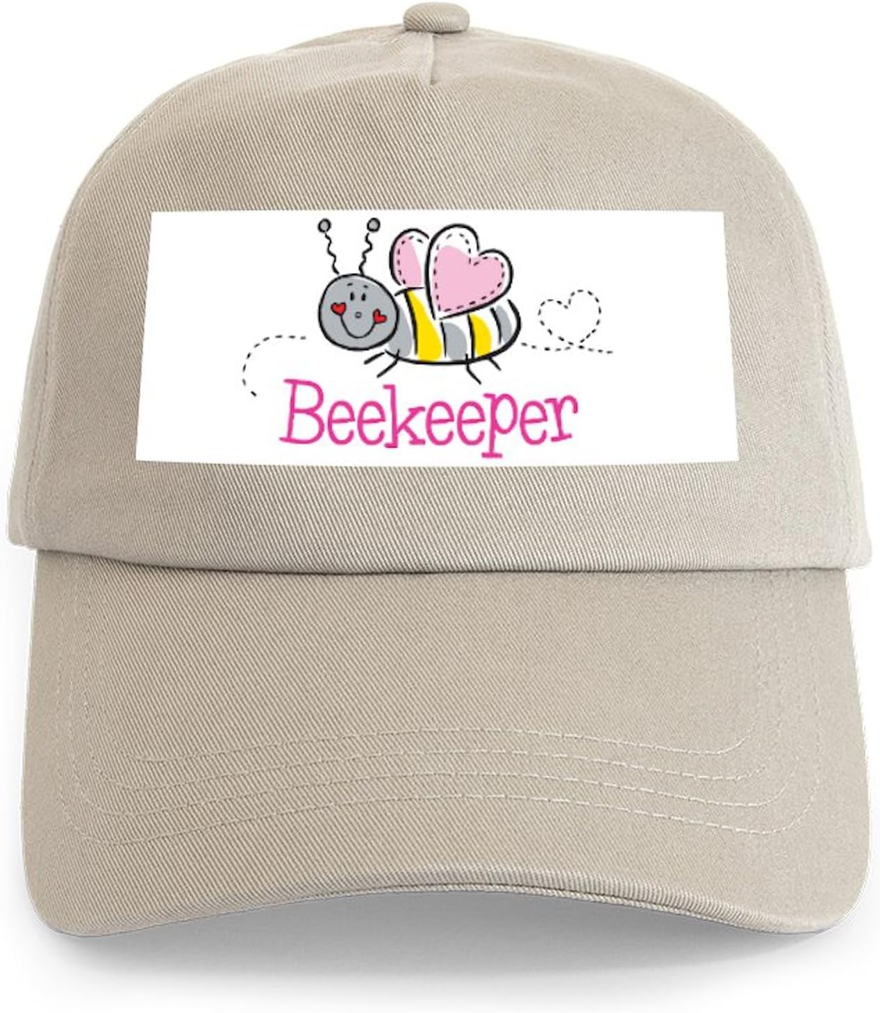 CafePress Beekeeper 3 Cap Adjustable Baseball Cap