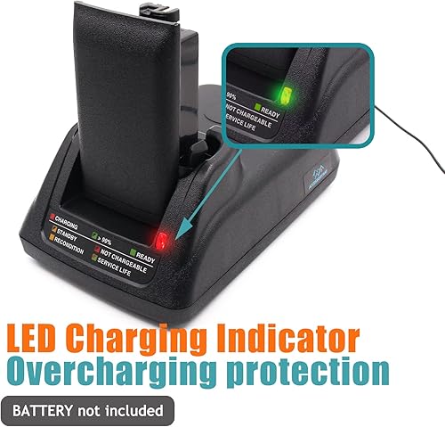 Miniatura 2 de Replace APX6000 APX7000 Rapid Charger Compatible for Motorola APX6000 APX6000XE APX7000 APX7000XE APX8000 APX8000XE Radios & NNTN7038 NNTN7038A