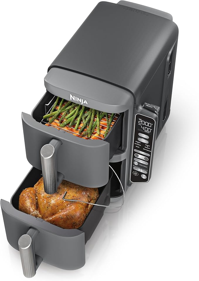 Ninja DoubleStack XL Air Fryer 2 paniers