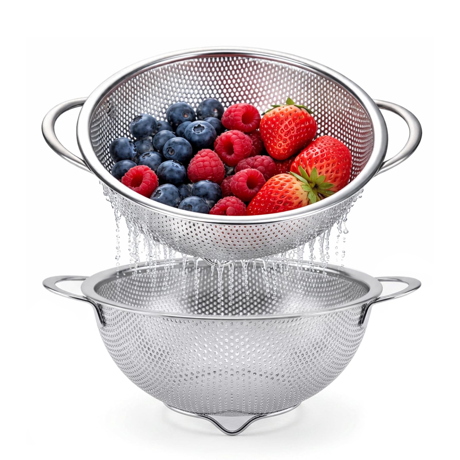 Photo 1 of Palksky Small Colander Set of 2