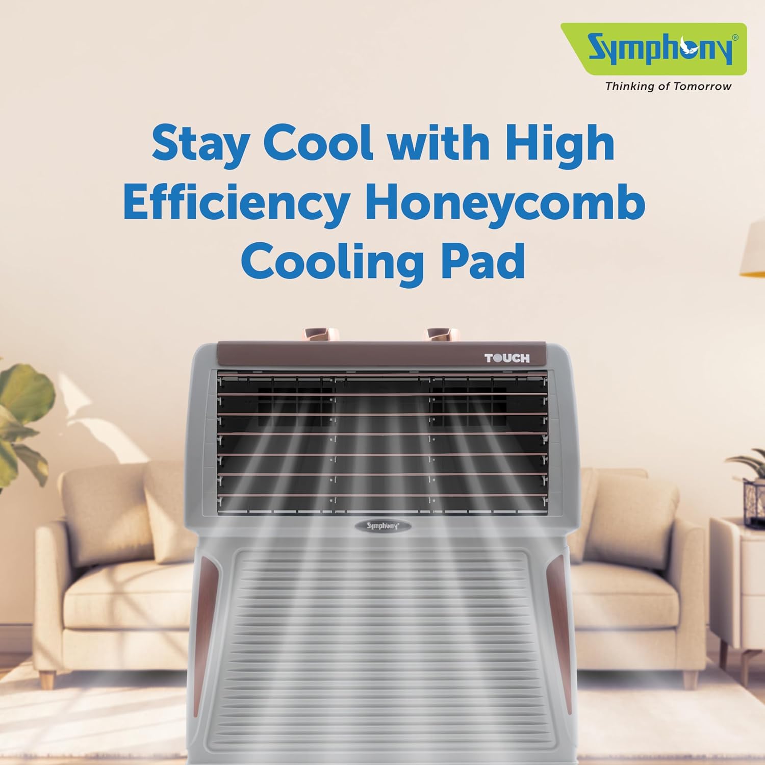 Review Symphony Touch 40 Room Air Cooler | High Efficiency Cooling 3 Review Symphony Touch 40 Room Air Cooler | High Efficiency Cooling