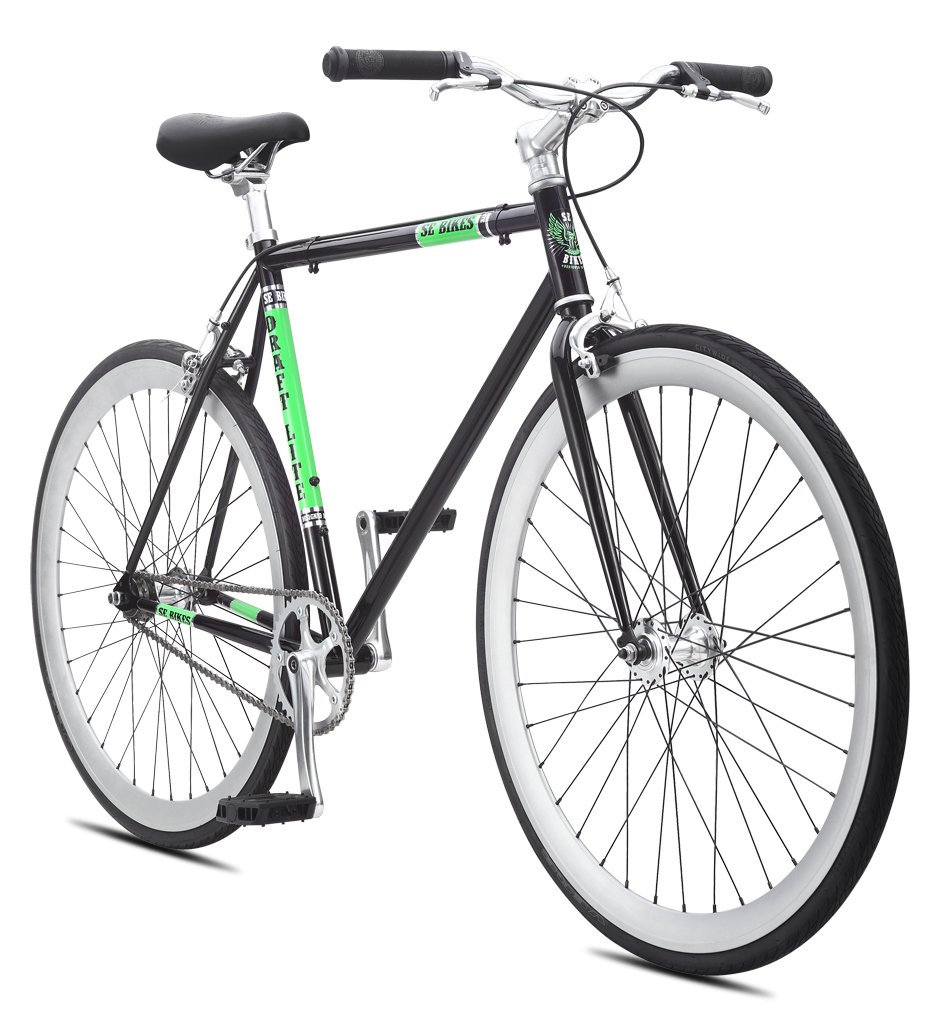 SE Bikes Draft Lite Bicicleta de una Sola Velocidad : Amazon.com