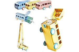 Kids Bus Sippy Cup With Wheels