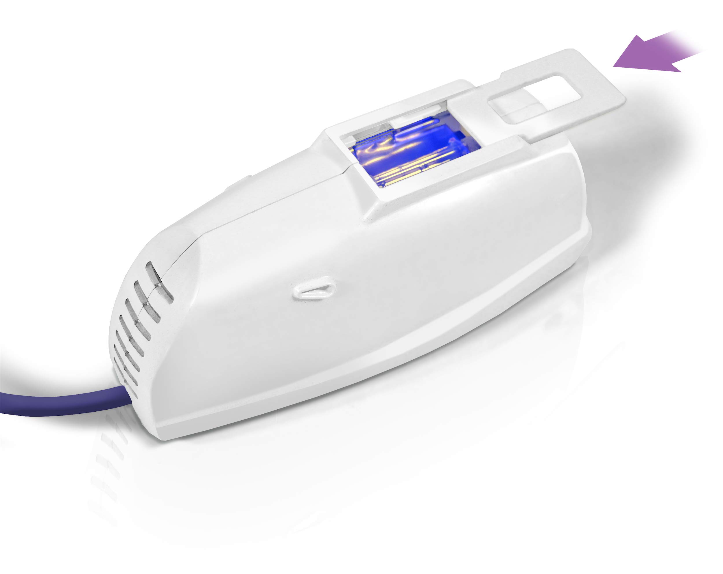 Luce pulsata Luce San , Depilazione Ultra potente di ultima generazione con RGB fotostimolazione