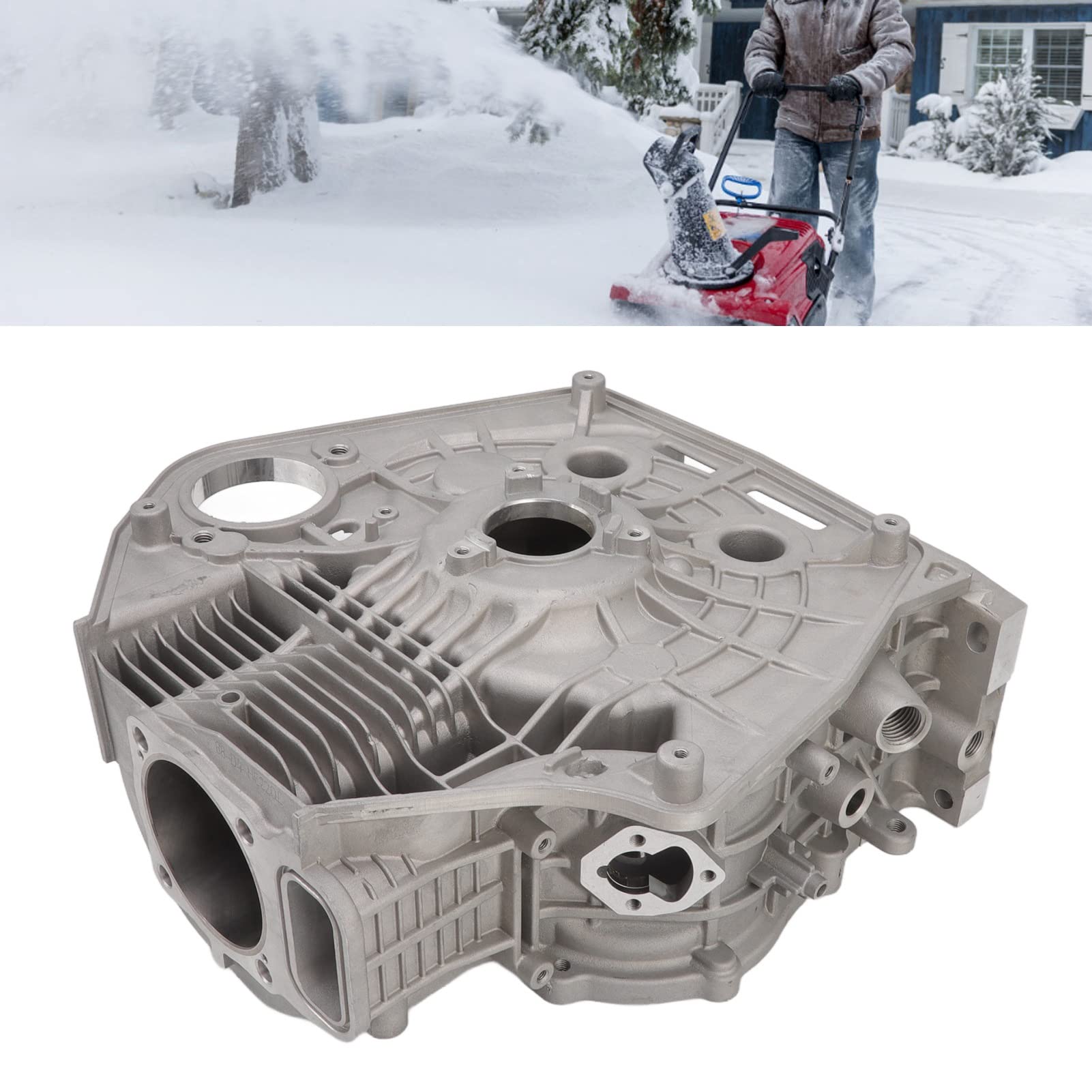 86mm Prądnica Skrzynia Korbowa, Obudowa Silnika ze Stopu Aluminium