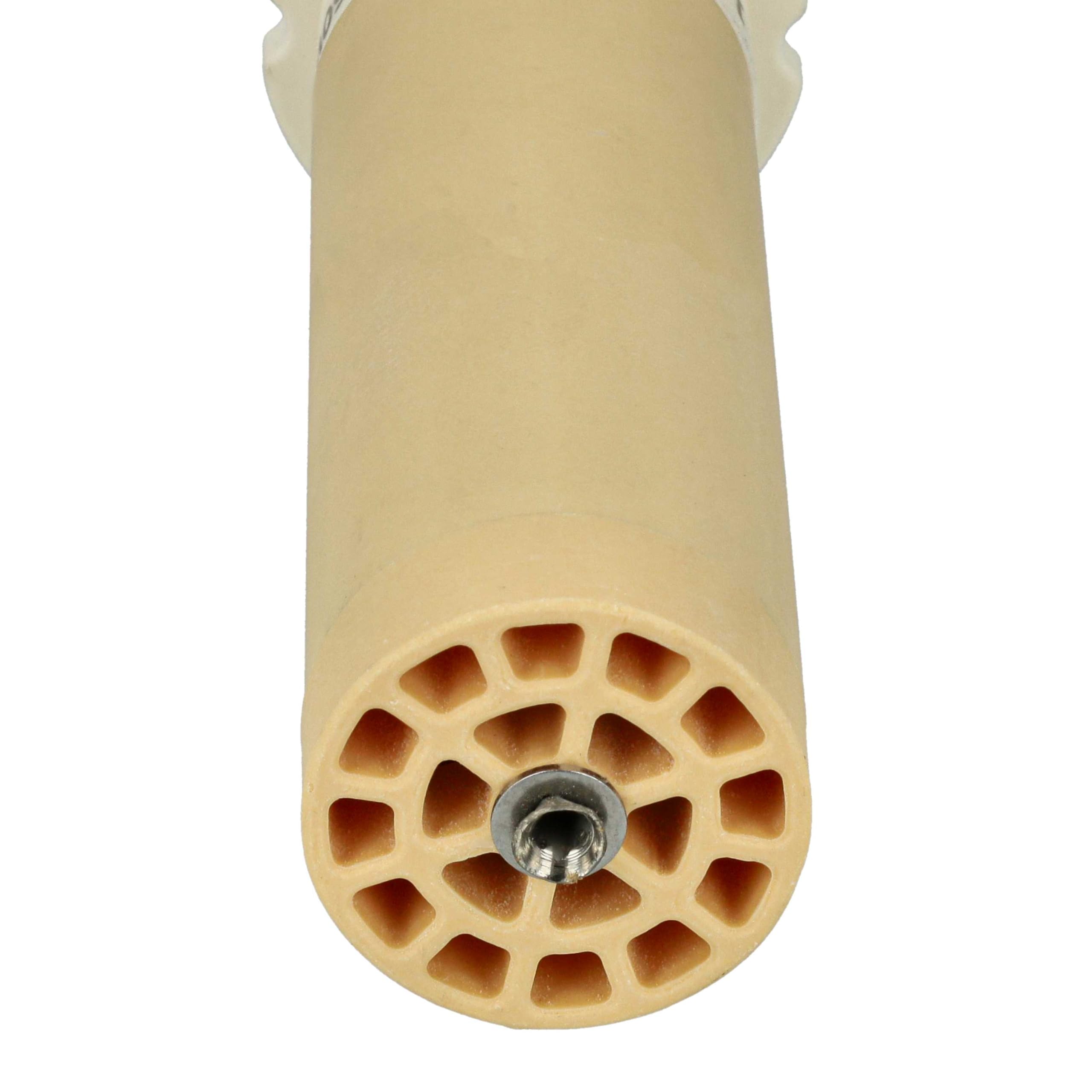 vhbw 2x Heizelement kompatibel mit Leister Igniter BM4 Heißluftschweißpistole - 1550 W, Keramik Heizkern, 2,6 x 9,1 cm