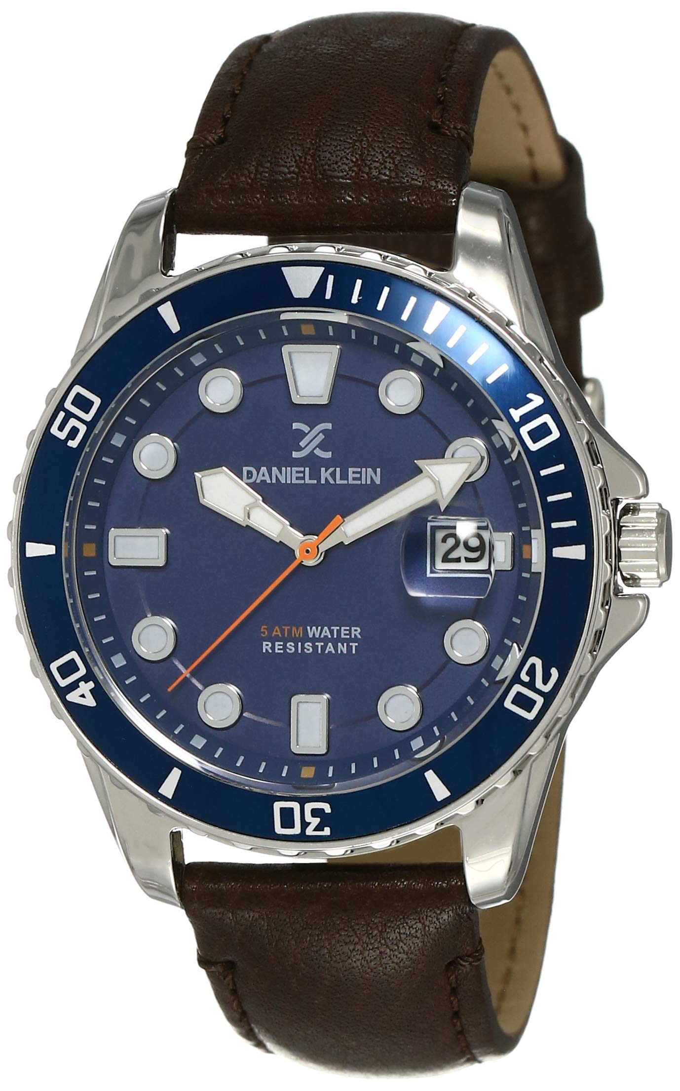 Daniel Klein Analog Blue Dial Mens Watch-DK12121-6 (B07SD8JQNZ) Amazon Price History, Amazon Price Tracker