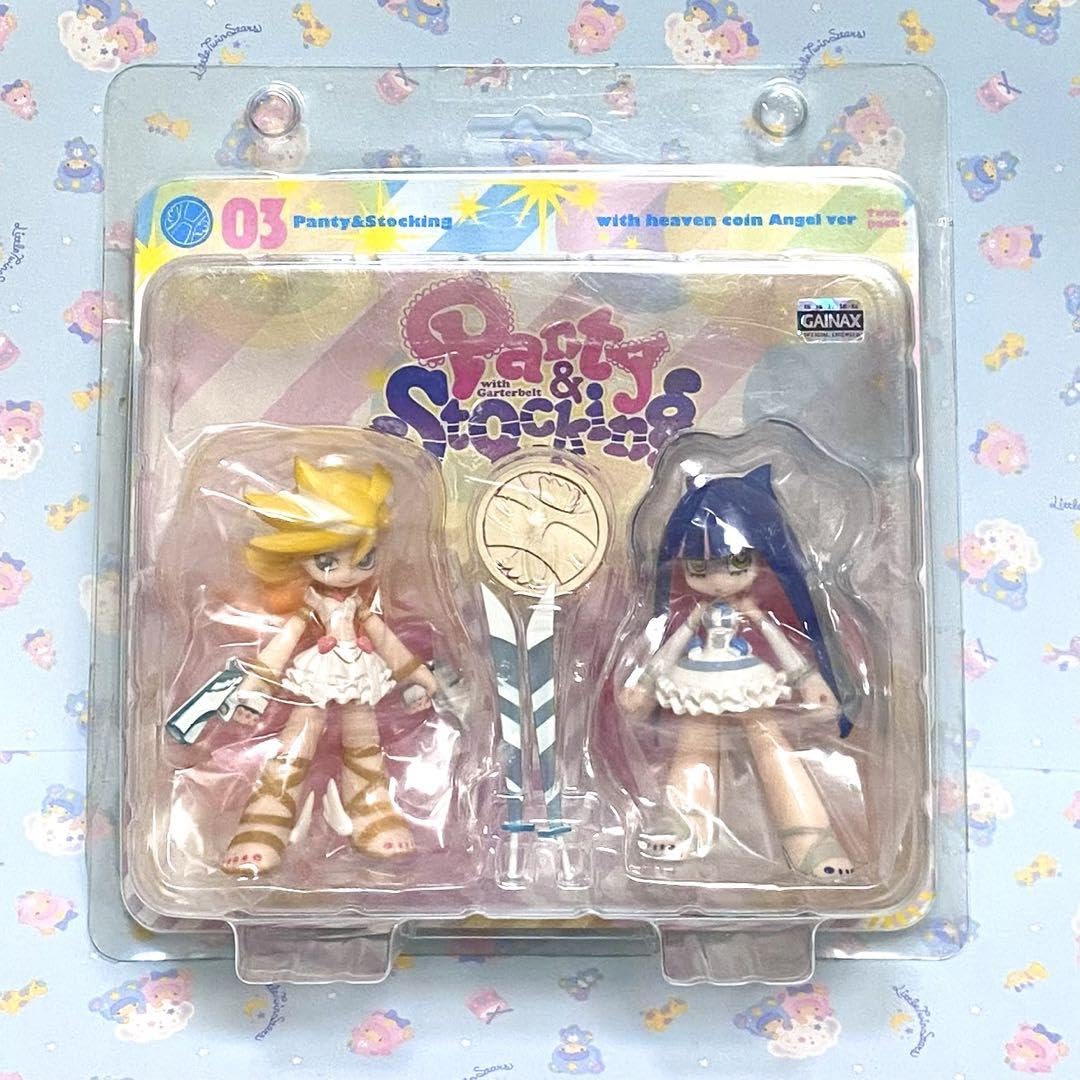 TwinPack＋ パンティ＆ストッキングwithヘブンコイン エンジェルver ツインパック パンティ＆ストッキングwith ヘブンコイン