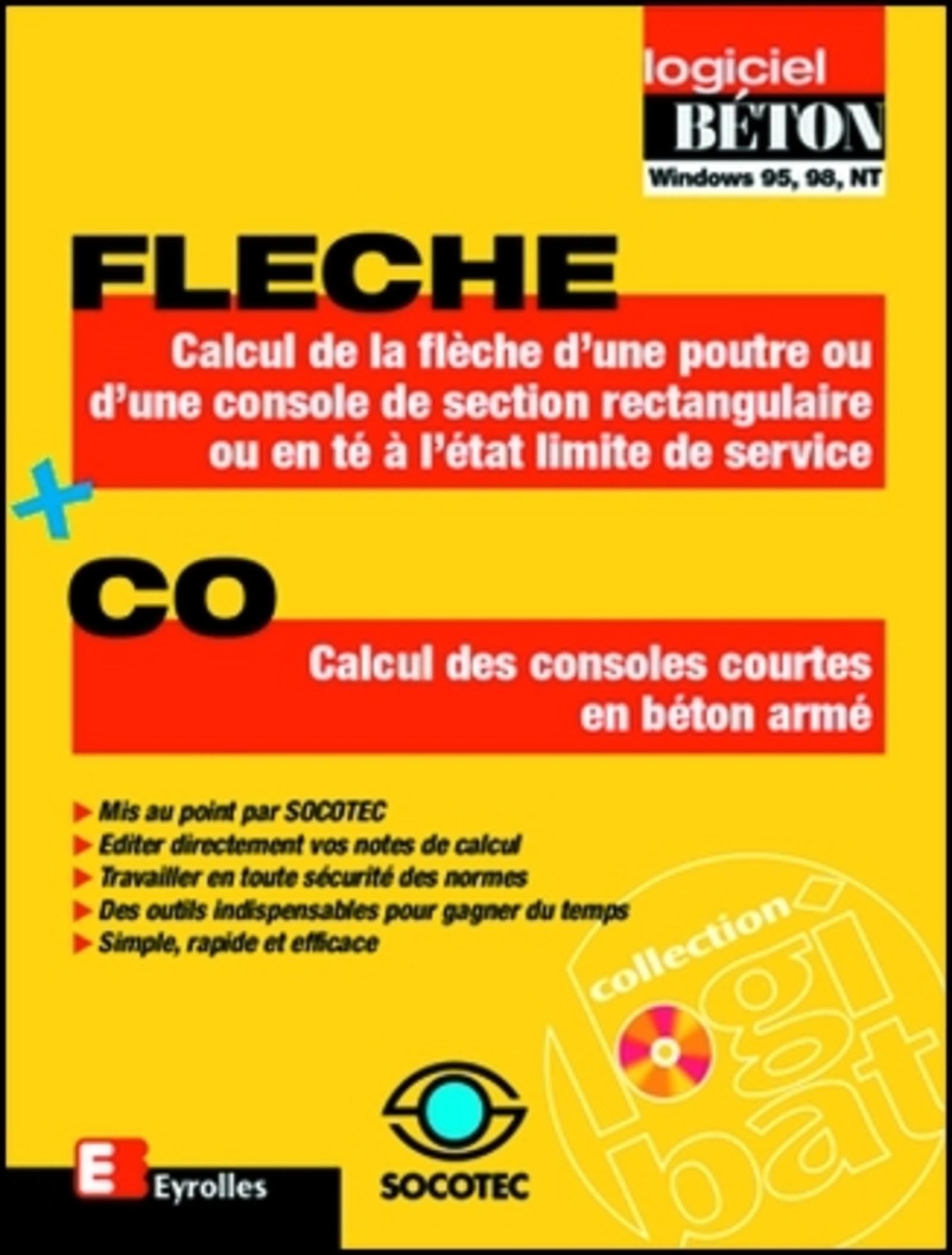 Logiciels FLECHE CO Calcul de la flèche d'une poutre ou d'une — free download