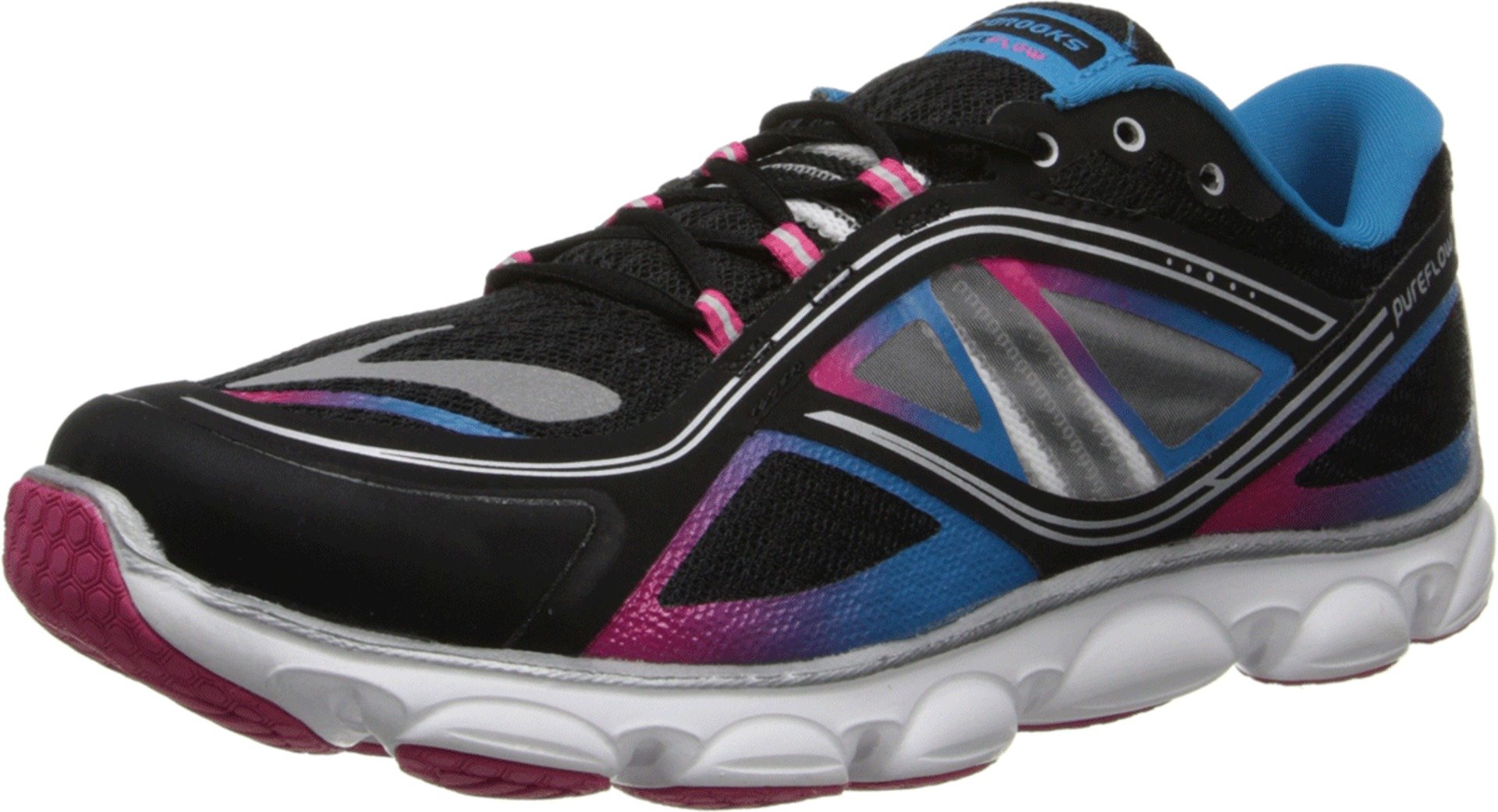 Brooks Kids Girls Pureflow Little Kid Big Kid Black Desertcart