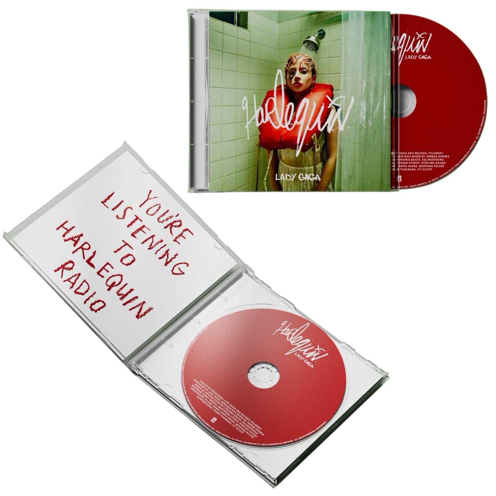 Lady Gaga: Born This Way / Harlequin Deluxe Bundle СD | (10th Anniversary Expanded Edition)