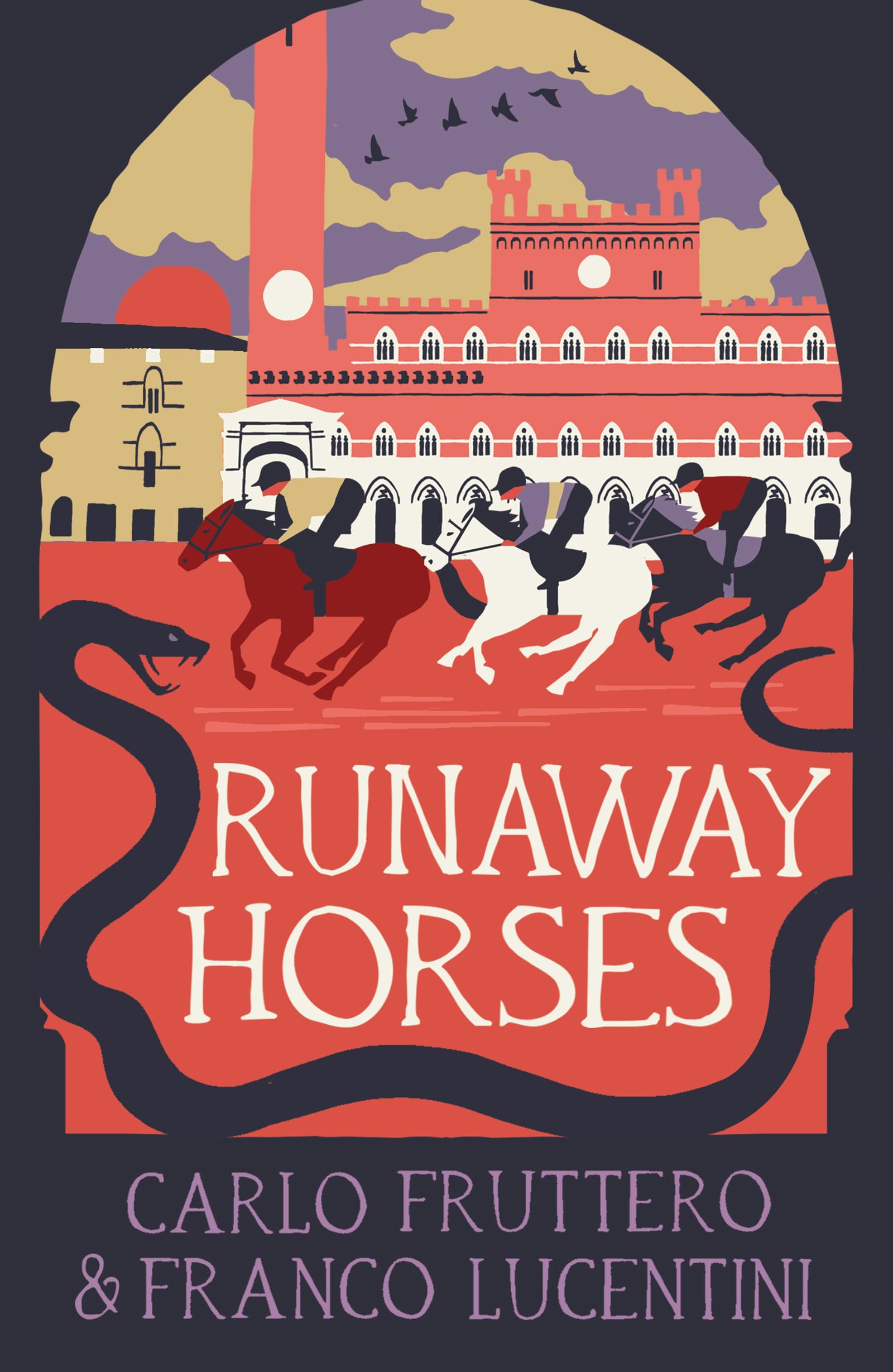 Runaway Horses: 2 (Italian Mysteries by Fruttero and Lucentini),