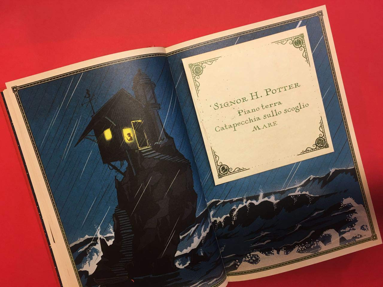 Harry Potter e la pietra filosofale MinaLima Vol. 1 Ediz. papercut