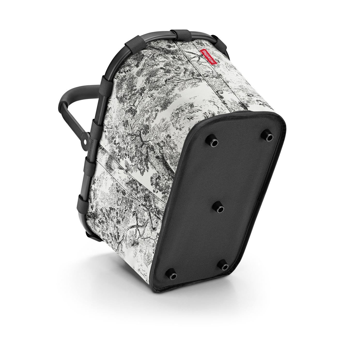 REISENTHEL® Einkaufskorb carrybag jacquard grey – Bild 5