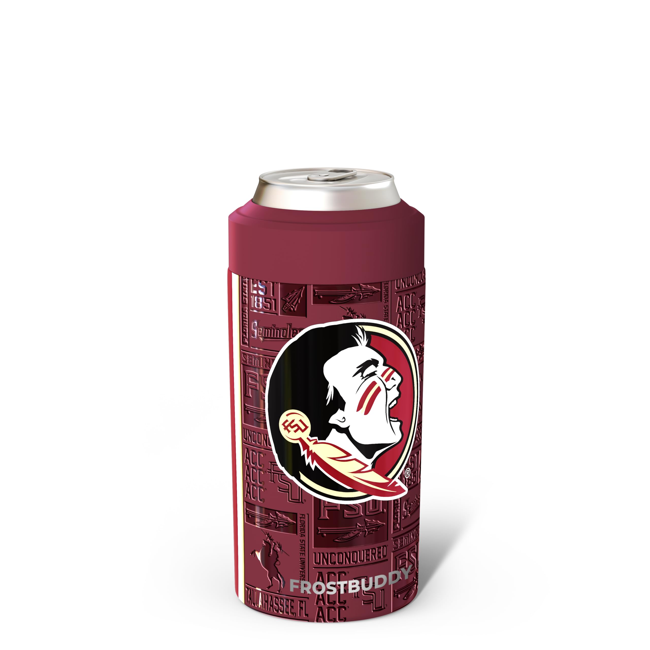 Frost Buddy Universal Can Cooler (Florida State Seminoles | 3D)