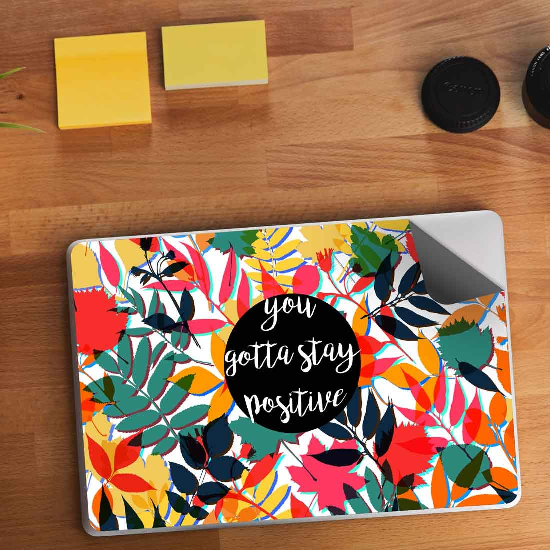 Seven Rays Stay Positive Laptop Skin (B01J7RMZVI) Amazon Price History, Amazon Price Tracker
