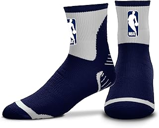 NBA Logoman Surge Quarter Sock Size Large