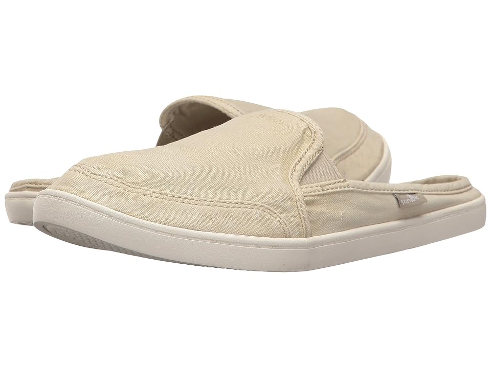 

Sanuk Dree Me Cruiser (Natural) Women's Slip on Shoes, Beige