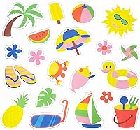 Vista 24 de 40 PIEZAS Calcomanías de Gel Gruesas de Animales de la Selva Calcomanías de Gel para Ventana Safari de Invierno Calcomanías Adhesivas para Niños