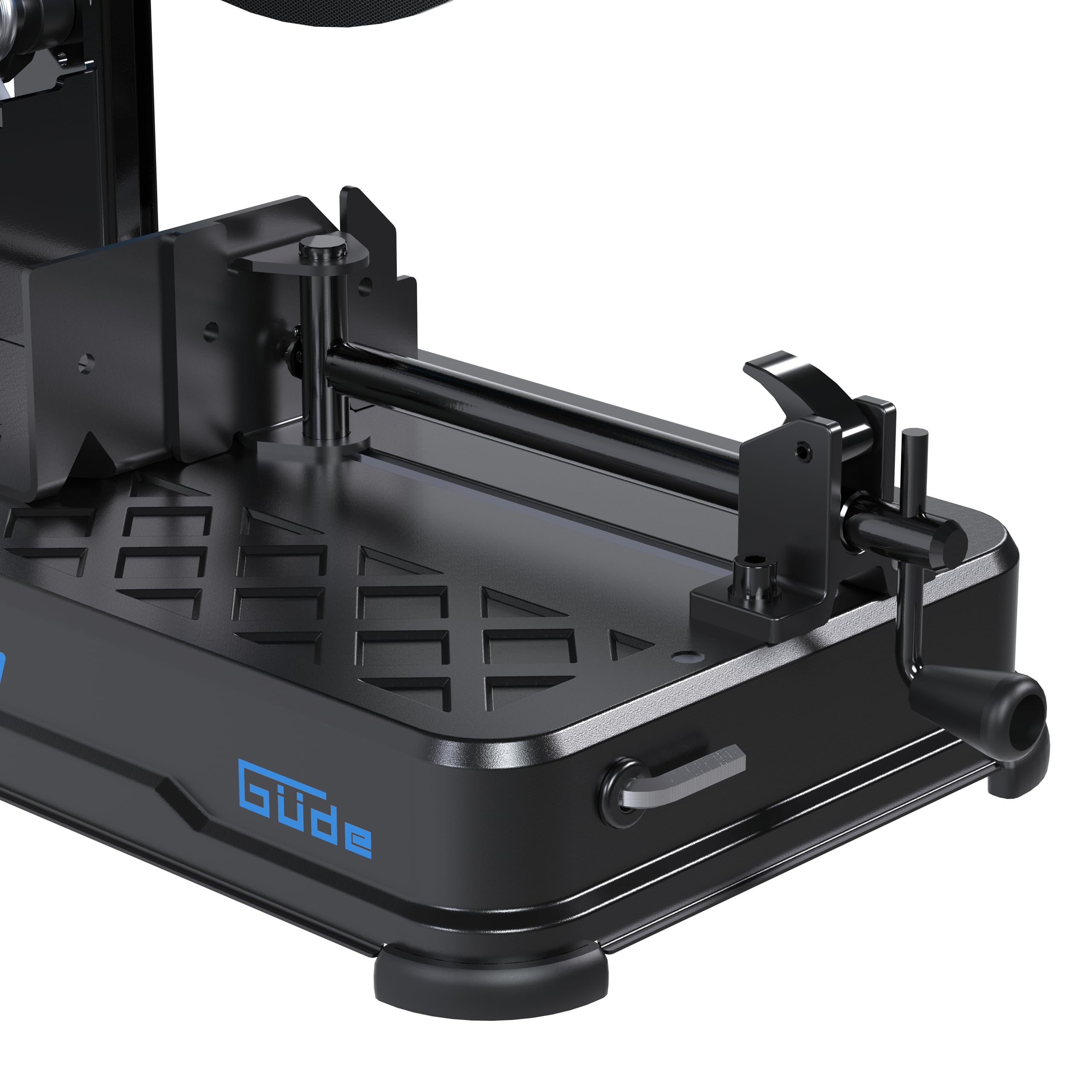 Güde GMT 355-2300 Metalltrennsäge - 230 Volt, 2300 Watt, 4000 Umdrehungen pro Minute, Schnittleistung 78 bis 140 Millimeter je nach Form, Trockenschnitt für Profile und Rohre