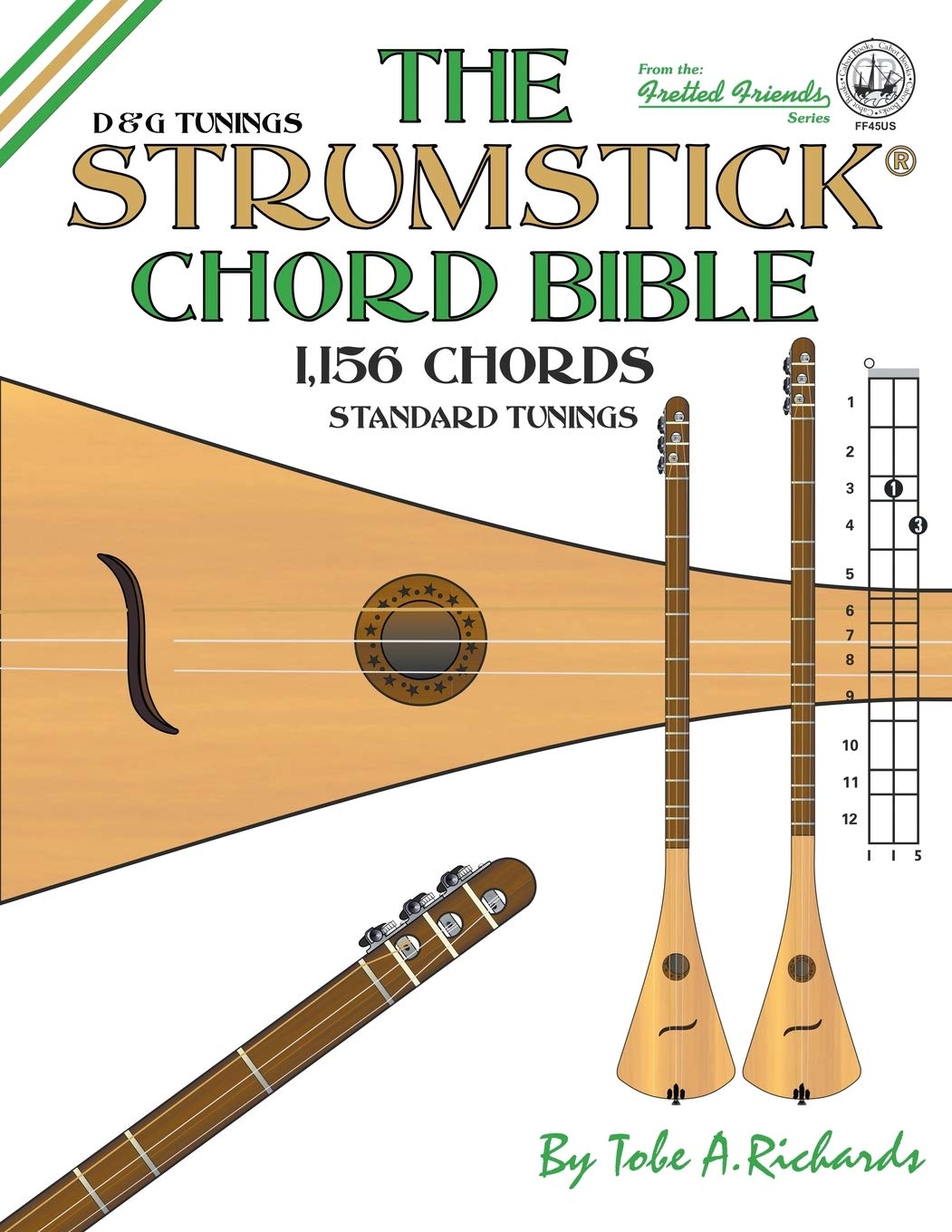 Amazon The Strumstick Chord Bible D & G Standard Tunings 1,156