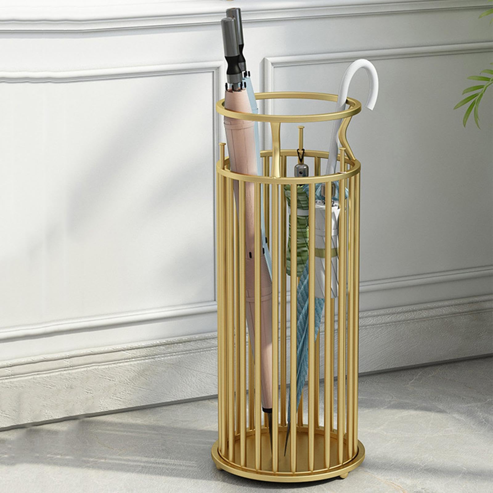 predolo Soporte para, Organizador Almacenamiento y decoración, Soporte para para Bastones, andadores y, Ideal para hoteles,