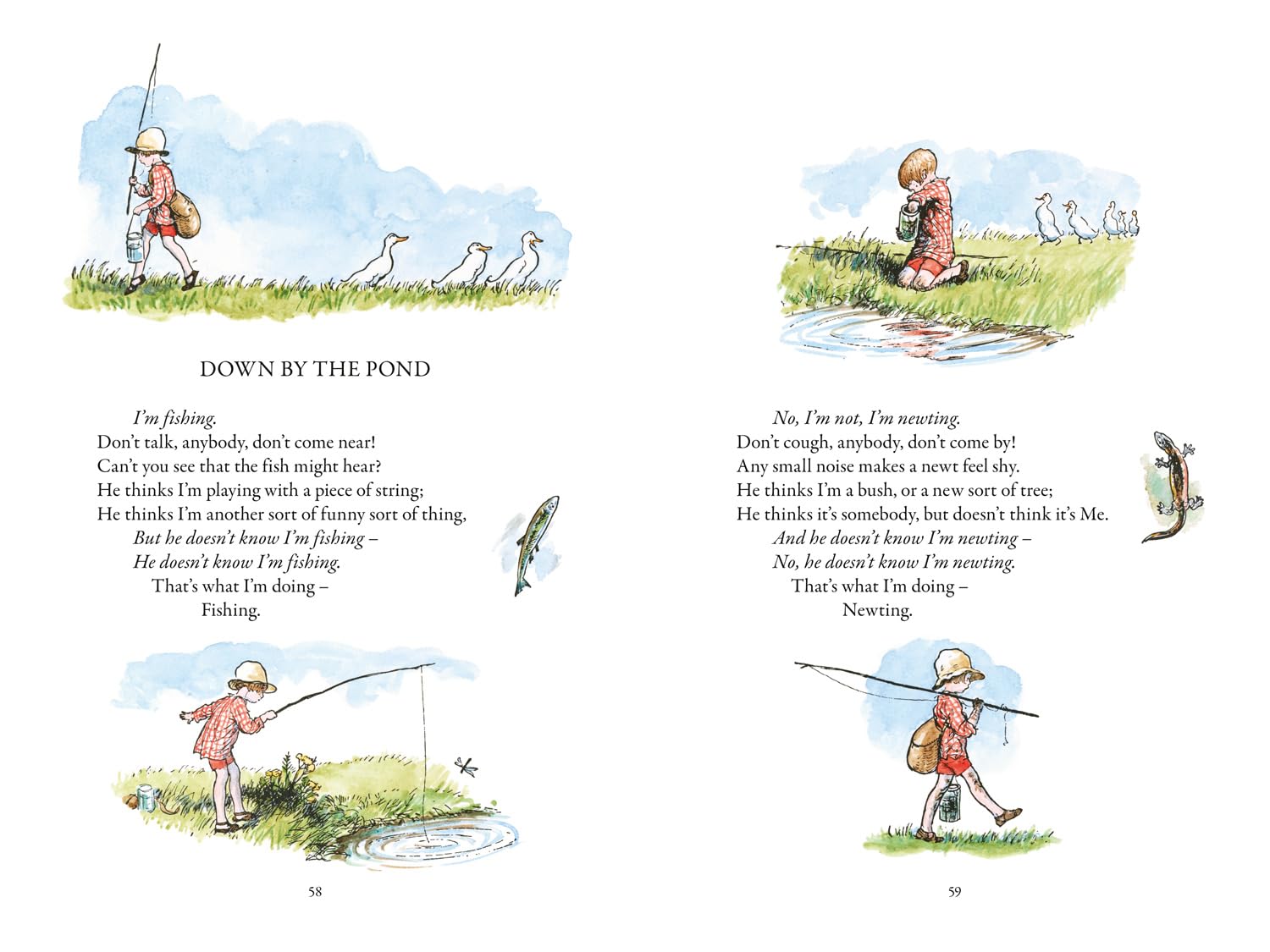 Winnie-the-Pooh Classic Collection: 4 Book Box Set: Official NEW collectible edition of original illustrated Pooh stories and poetry (Winnie-the-Pooh – Classic Editions)