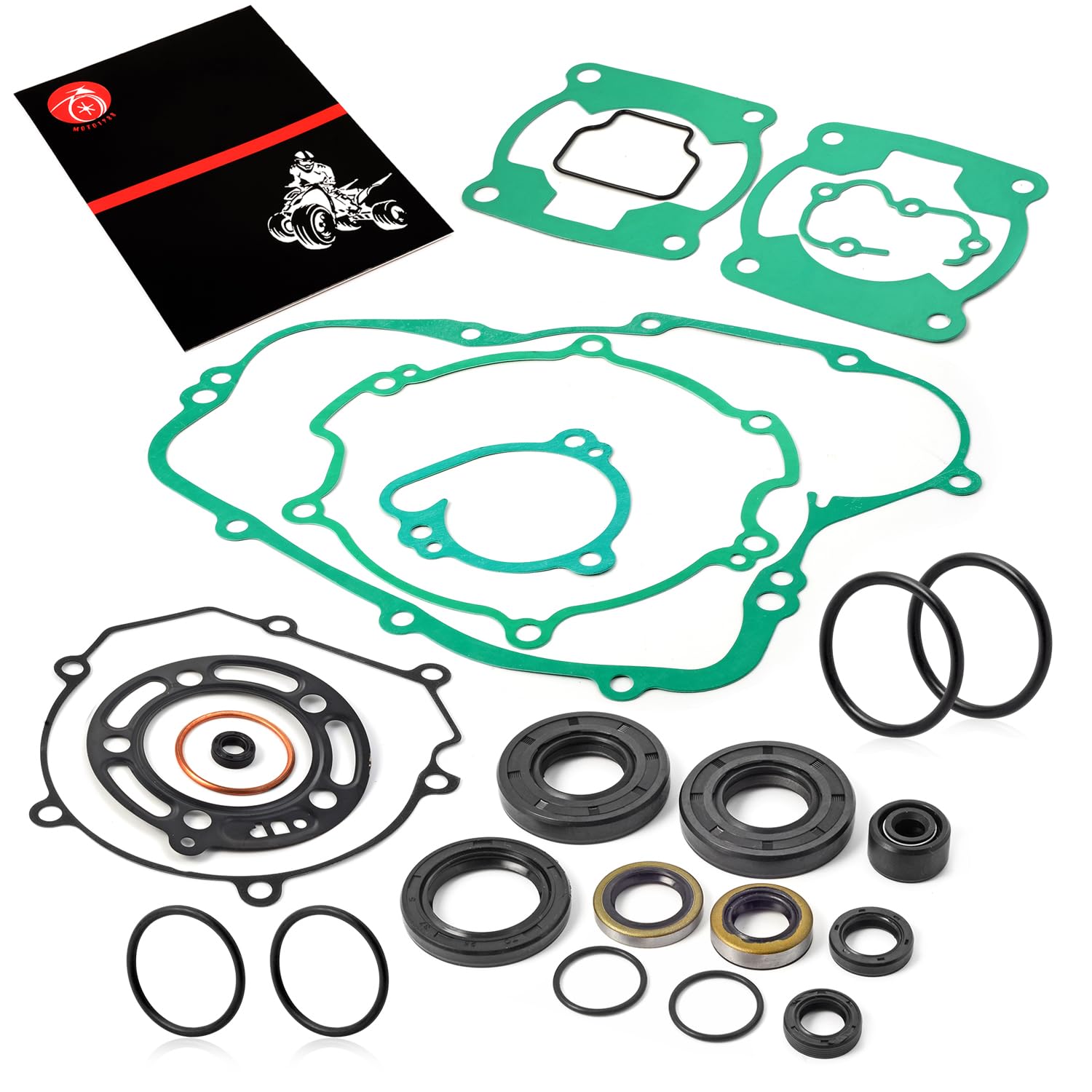 ame＊kae Amazon.com: Complete Engine Gasket Seal Rebuild Kit For