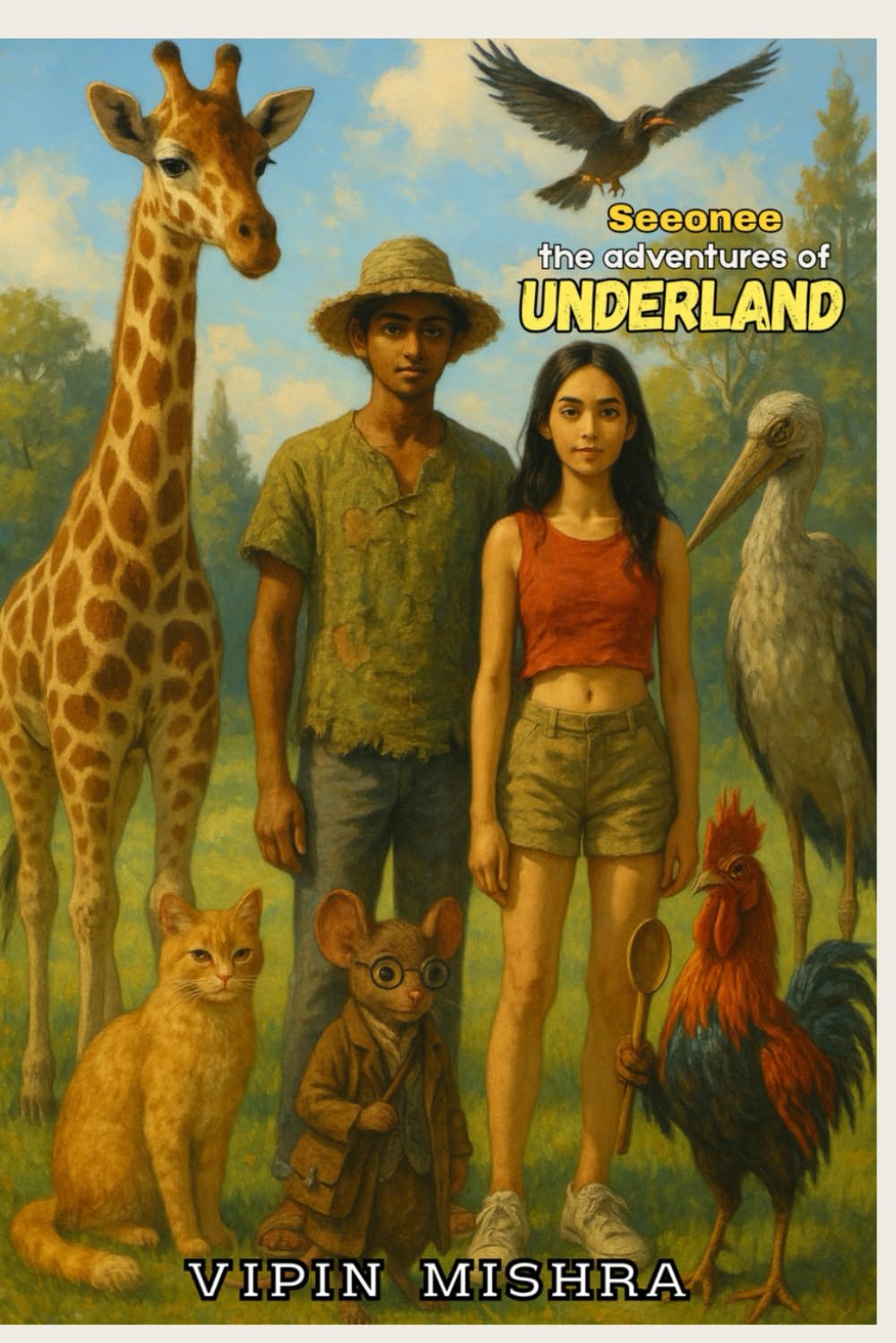 Seeonee: The Adventures of Underland