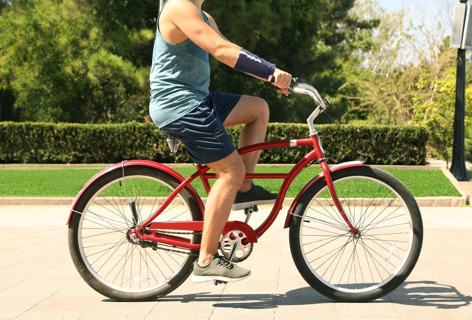 Thick Wrist Wallet Cell Phone Holder with Zipper Pocket- Securely Carry Credit Cards, Keys, Cash, ID- Perfect for Travel & Sports - Running, Walking, Jogging, Hiking, Cycling, Fishing, S