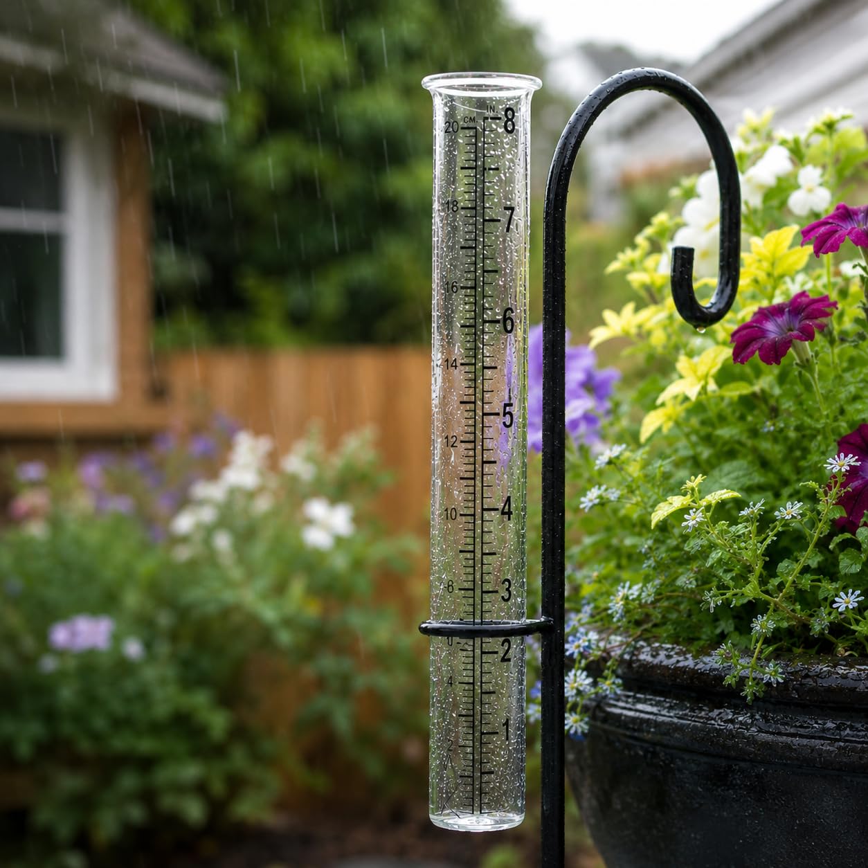 SPI Ersatz-Regenmesser-Glas (groß)