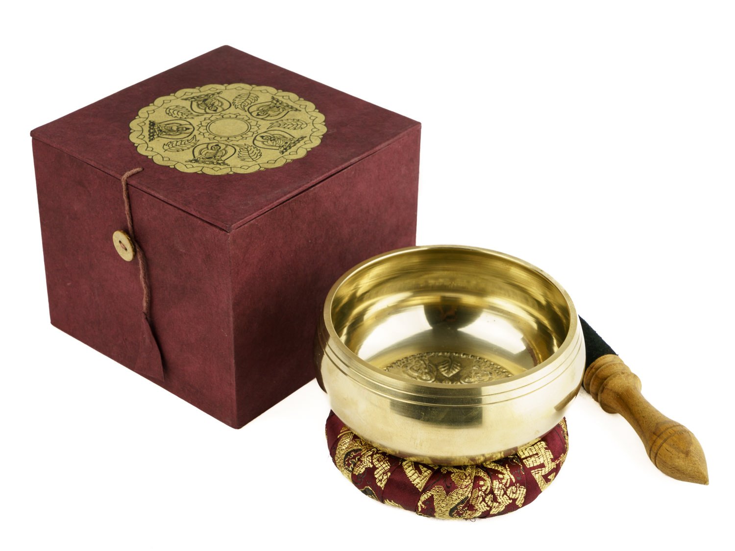 Dhyani Buddha Gift Set with Singing Bowl 5011–L