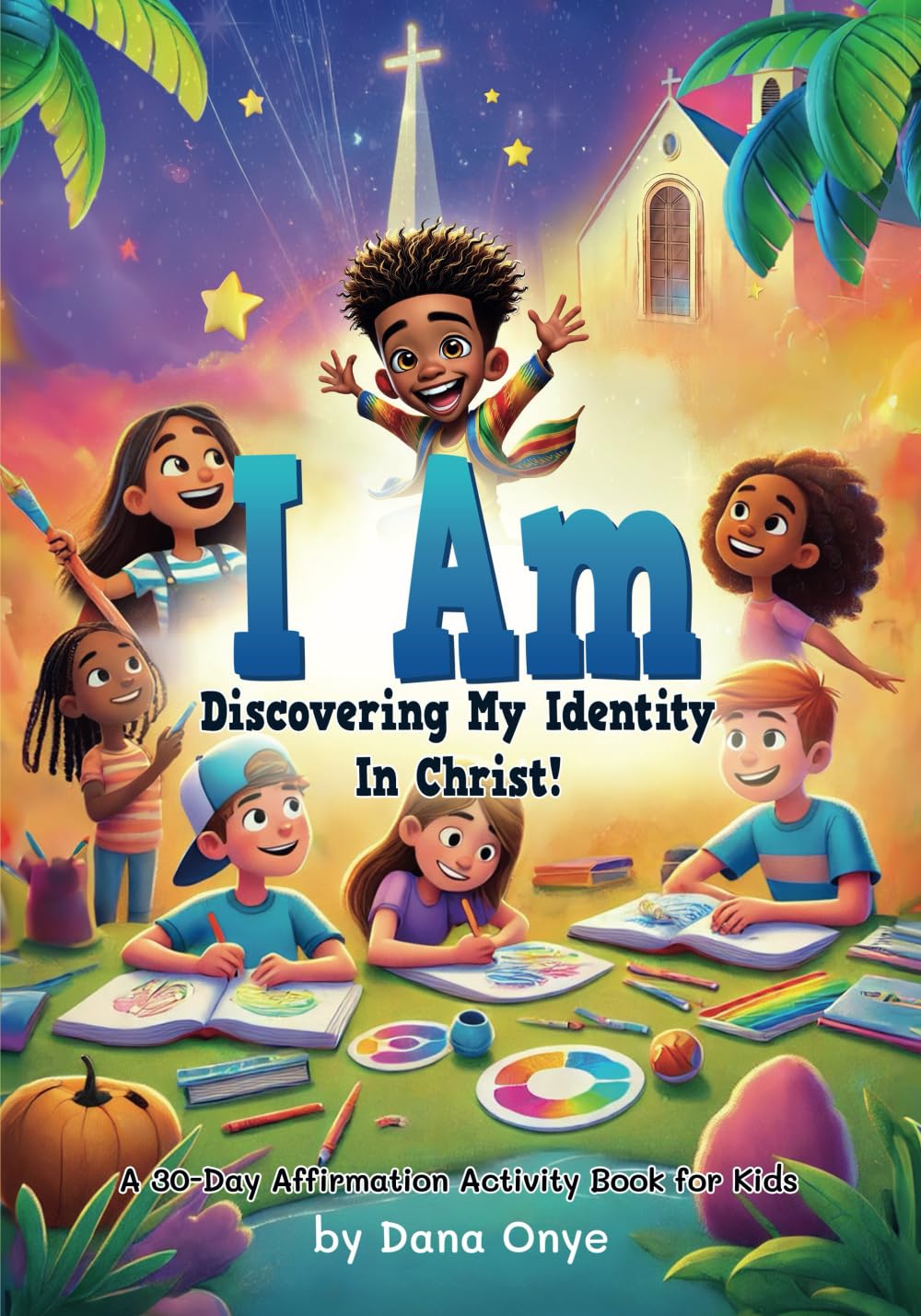 I Am: Discovering My Identity in Christ: A 30-Day Affirmation Activity Book for Kids