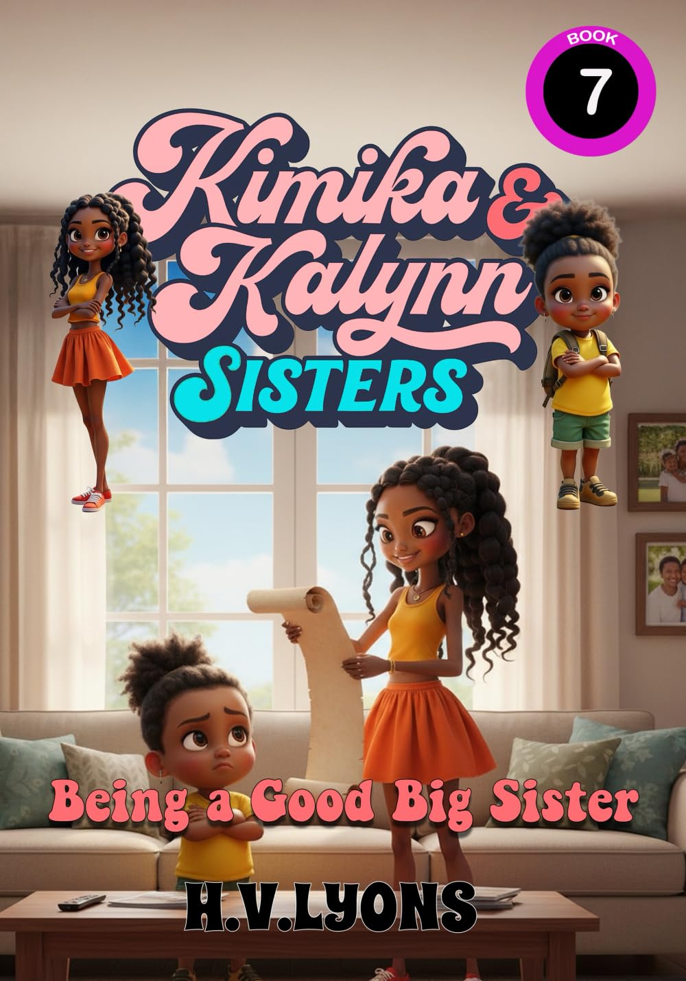 Kimika & Kalynn: Sisters - Being a Good Big Sister: 7