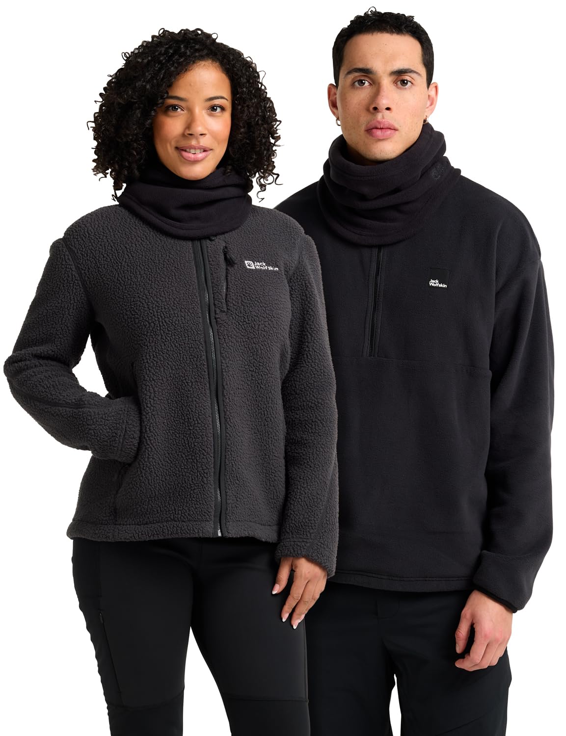 Jack Wolfskin Vertigo Loop, czarny, jeden rozmiar