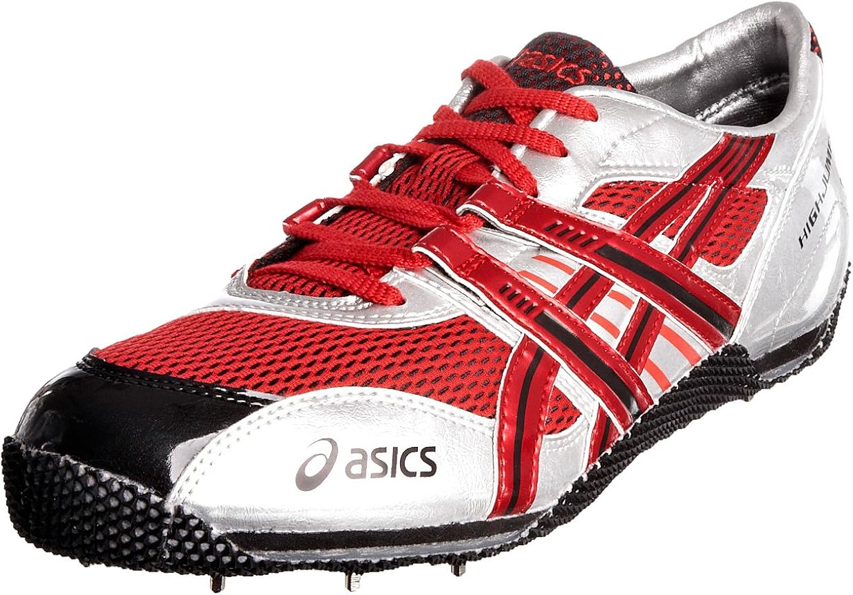 Asics Spikes Cyber High Jump Beijing HochsprungSchuhe Fire Red/Black
