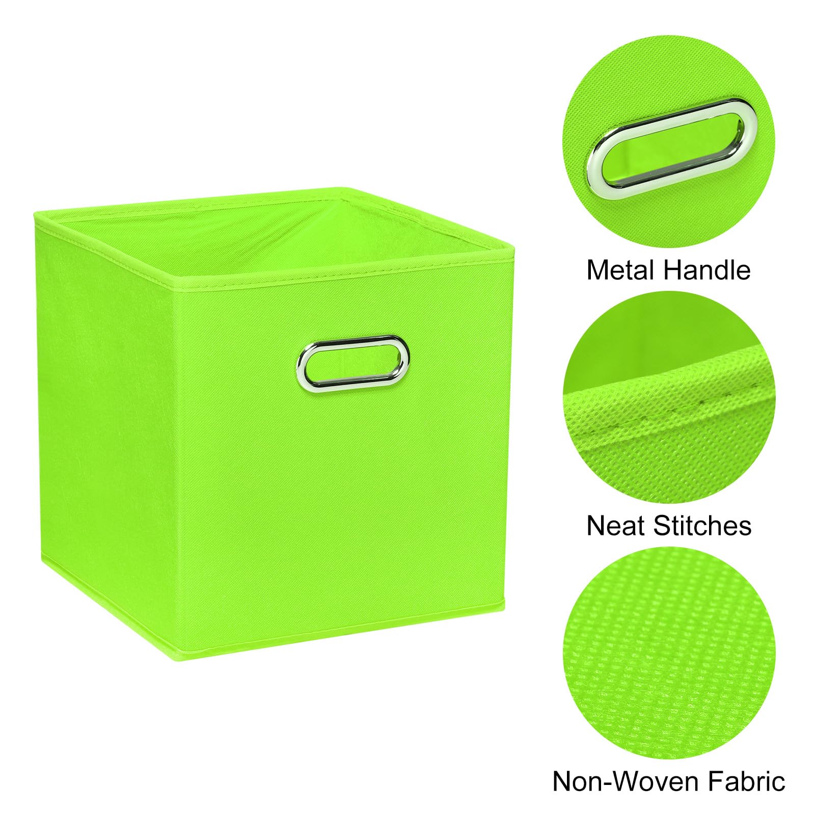 PATIKIL Foldable Storage Cube Bins - Image 3