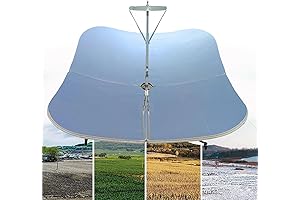 All Season Solar Cooker Camper - The Eco-Friendly Outdoor Cooking Solution